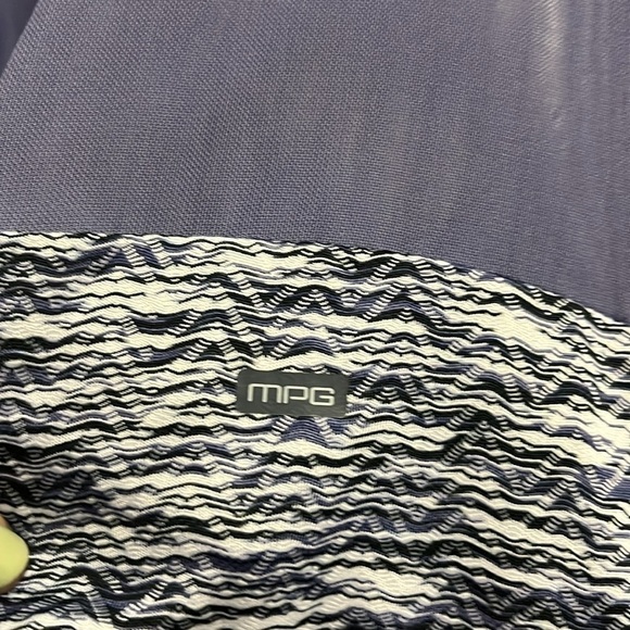 MPG Fit & Flare Mini Tank Dress Size Large Racerback Black Gray - Picture 9 of 12